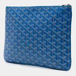 Pre Owned حقيبة جويارد سينات جويردين زرقاء حجم متوسط