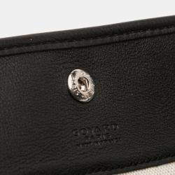 مملوكة مسبقًا Goyard Black Goyardine Saint Louis GM