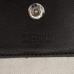 مملوكة مسبقًا Goyard Black Goyardine Saint Louis GM