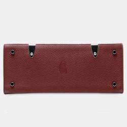 Pre Owned حقيبة جويارد سيغون هيكلية جلد أحمر بي إم