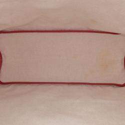 Pre Owned Goyard Red Goyardine Saint Louis PM