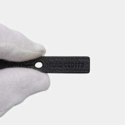 Pre Owned Goyard Black Goyardine Reversible Anjou PM