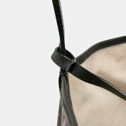 Pre Owned Goyard Black Goyardine Saint Louis GM