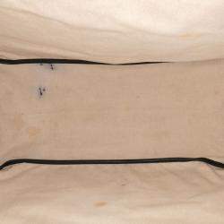 Pre Owned Goyard Black Goyardine Saint Louis GM