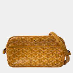 مملوكة مسبقًا حقيبة كاب فيرت غويارد أصفر غوياردين