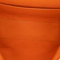 Pre Owned Goyard Coated Canvas White Mini Goyardine Saigon Souple