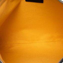 مملوكة مسبقًا Goyard Black Goyardine Senat MM