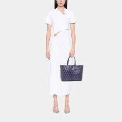مملوكة مسبقًا Goyard Blue Goyardine Saint Louis PM