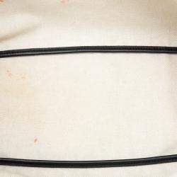 مملوكة مسبقًا Goyard Black Goyardine Saint Louis PM