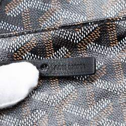 مملوكة مسبقًا Goyard Black Goyardine Saint Louis PM