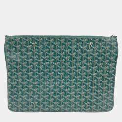 مملوكة مسبقًا Goyard Green PVC SennaMGM