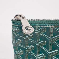 مملوكة مسبقًا Goyard Green PVC SennaMGM