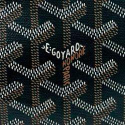 مملوكة مسبقًا Goyard Green PVC Juvance GM