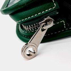 مملوكة مسبقًا Goyard Green PVC Juvance GM