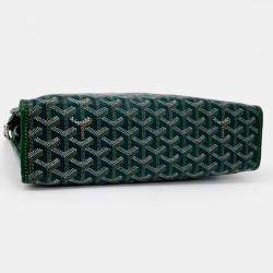 مملوكة مسبقًا Goyard Green PVC Juvance GM