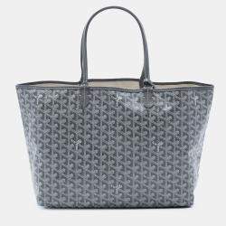 Pre Owned Goyardine Saint Louis Grey PM