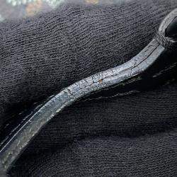 Pre Owned حقيبة يد جويارد سانت لويس جلد بي في سي أسود مقاس حجم بي إم