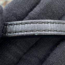 Pre Owned حقيبة يد جويارد سانت لويس جلد بي في �سي أسود مقاس حجم بي إم