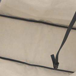 Pre Owned حقيبة يد جويارد سانت لويس جلد بي في سي أسود مقاس حجم بي إم