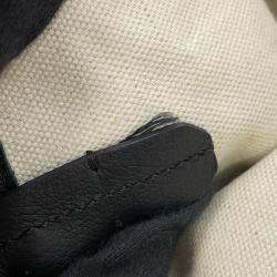 Pre Owned حقيبة يد جويارد سانت لويس جلد بي في سي أسود مقاس حجم بي إم