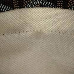 Pre Owned حقيبة يد جويارد سانت لويس جلد بي في سي أسود مقاس حجم بي إم