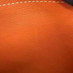 Pre Owned Goyard Isabel Tote Bag Natural/Black Pvc Leather