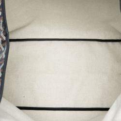 مملوكة مسبقًا Goyard Black Goyardine Saint Louis GM