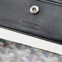 مملوكة مسبقًا Goyard Black Goyardine Saint Louis GM