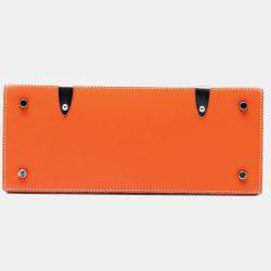 مملوكة مسبقًا حقيبة جويارد سايغون كانفاس جوياردين برتقالي مقوى PM