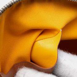 مملوكة مسبقًا Goyard Black Goyardine Senat GM