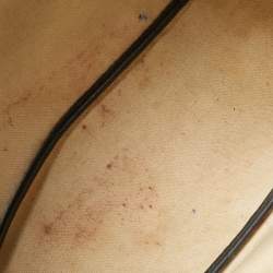 مملوكة مسبقًا حقيبة يد توتس جويارد سان لويز جلد وكانفاس جوياردين أسود مقوى PM