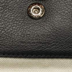 مملوكة مسبقًا حقيبة يد توتس جويارد سان لويز جلد وكانفاس جوياردين أسود مقوى PM