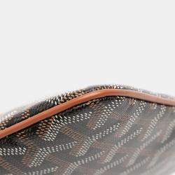 مملوكة مسبقًا حقيبة سينات غويارد قماش مقوى غوياردين بني أسود MM