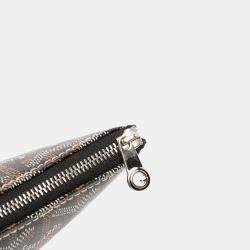 مملوكة مسبقًا حقيبة سينات غويارد قماش مقوى غوياردين بني أسود MM