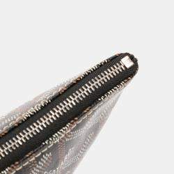 مملوكة مسبقًا حقيبة سينات غويارد قماش مقوى غوياردين بني أسود MM