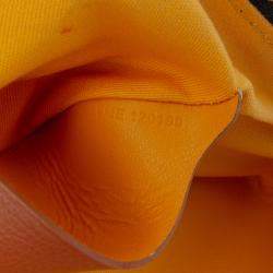 مملوكة مسبقًا حقيبة سينات غويارد قماش مقوى غوياردين بني أسود MM