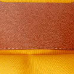 مملوكة مسبقًا حقيبة سينات غويارد قماش مقوى غوياردين بني أسود MM