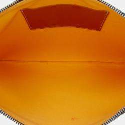 مملوكة مسبقًا حقيبة سينات غويارد قماش مقوى غوياردين بني أسود MM