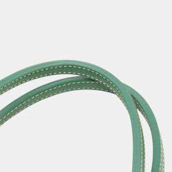 مملوكة مسبقًا حقيبة يد غويارد قابلة للانعكاس أنجو قماش غوياردين أخضر حجم بّي إم