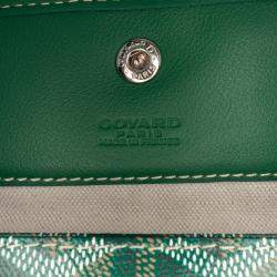 مملوكة مس�بقًا حقيبة يد غويارد قابلة للانعكاس أنجو قماش غوياردين أخضر حجم بّي إم