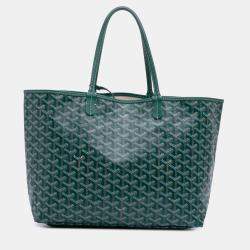 Pre Owned حقيبة جويارد سانت لويس جويردين خضراء بي إم