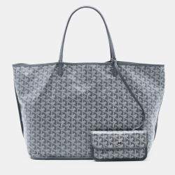 Pre Owned Goyard Goyardine Saint Louis GM