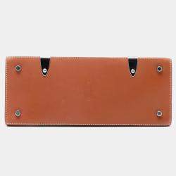 Pre Owned حقيبة جويارد سايغون مقوى صغيرة أسود بني غوياردين