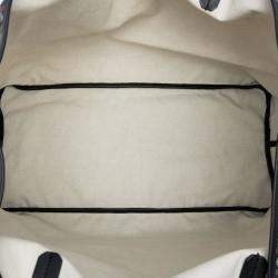 Pre Owned حقيبة يد جويارد سانت لويس جوياردين أسود بني كبير GM