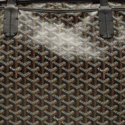 مملوكة مسبقًا حقيبة يد توتس جويارد ارتويس بحرية زرقاء وسطى كانفاس مقوى وجلد