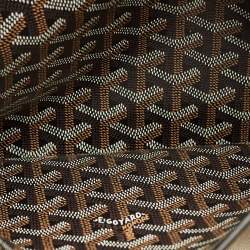 مملوكة مسبقًا حقيبة يد توتس جويارد ارتويس بحرية زرقاء وسطى كانفاس مقوى وجلد