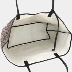 مملوكة مسبقًا Goyard Saint Louis GM Black PVC Leather Tote Bag