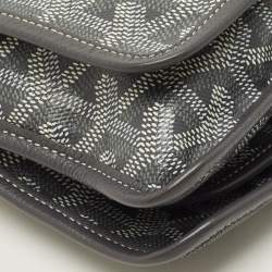 Pre Owned حقيبة كروس جويارد بلوميت كانفاس جوياردين برتقالي مقوى