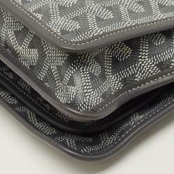 Pre Owned حقيبة كروس جويارد بلوميت كانفاس جوياردين برتقالي مقوى