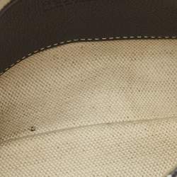 Pre Owned حقيبة كروس جويارد بلوميت كانفاس جوياردين برتقالي مقوى